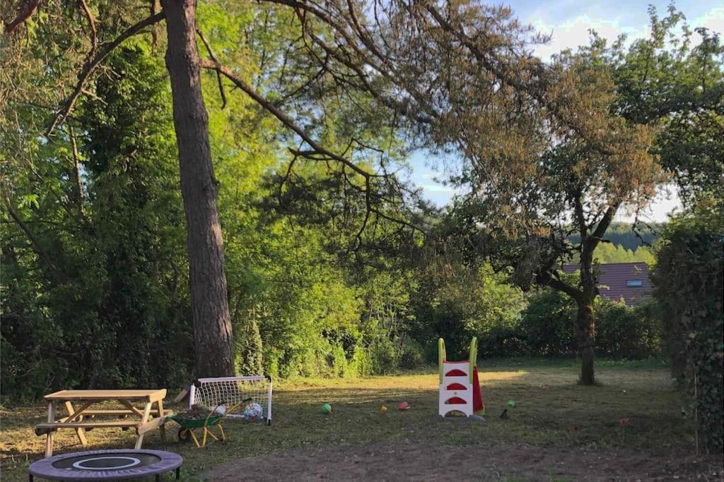 Maison De Village Family Friendly - Ferienhaus *